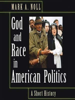 cover image of God and Race in American Politics